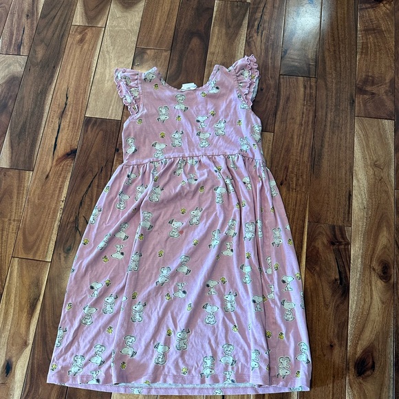 Hanna Andersson Pajamas Hanna Andersson Peanuts Snnopy Short Sleeve